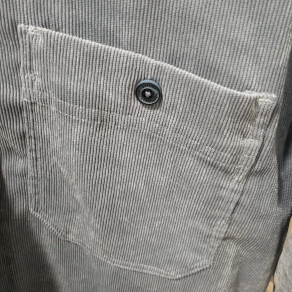 ORIGINAL WEATHERPROOF VINTAGE LIGHT BLUE COURDROY CASUALSHIRT MEN SIZE XL - Picture 6 of 9